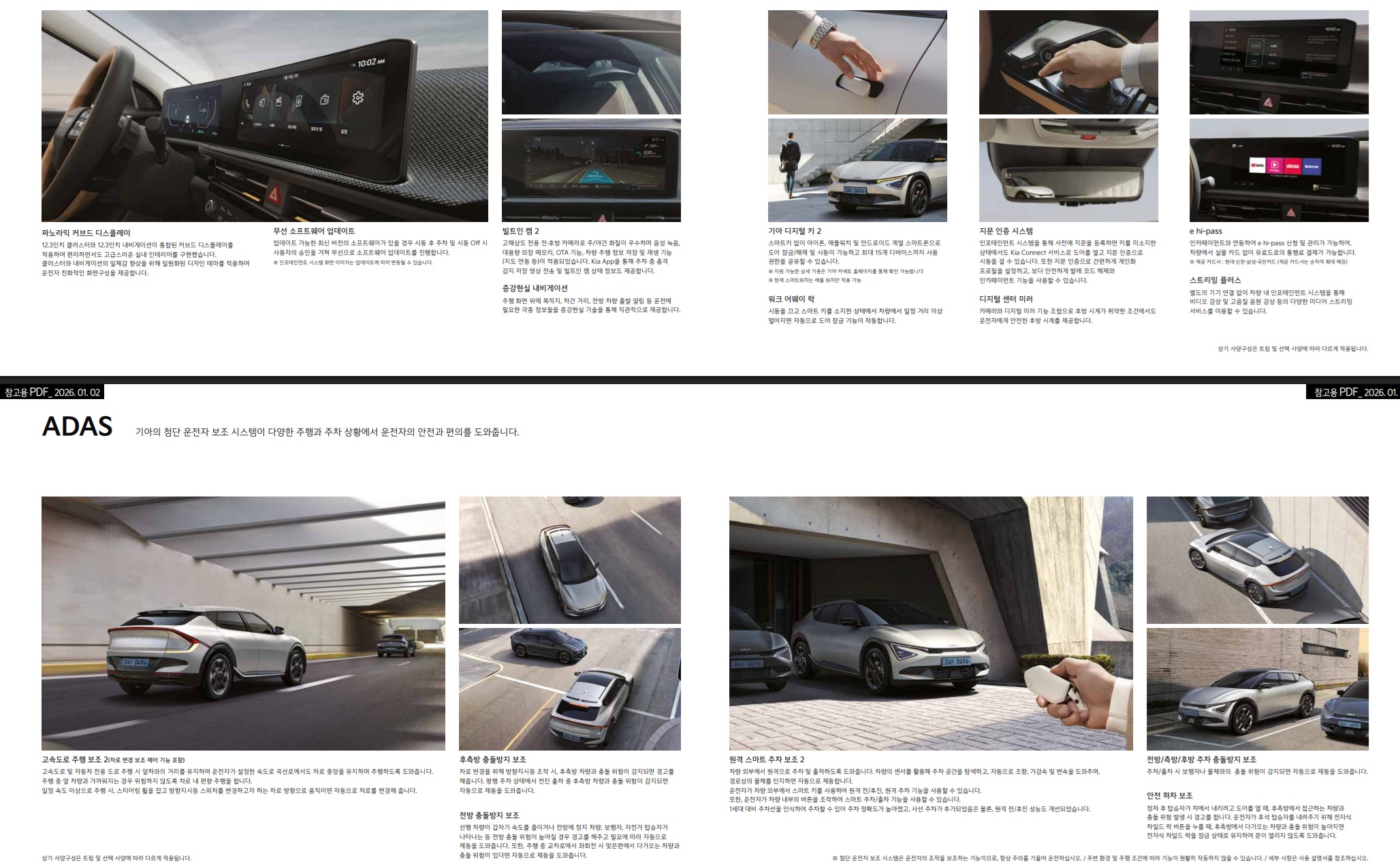 2026년 전기차 보조금 및 옵션 비교