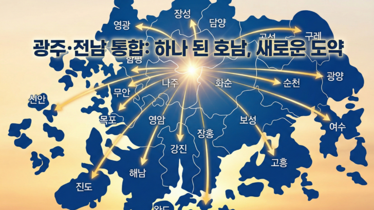 광주전남통합