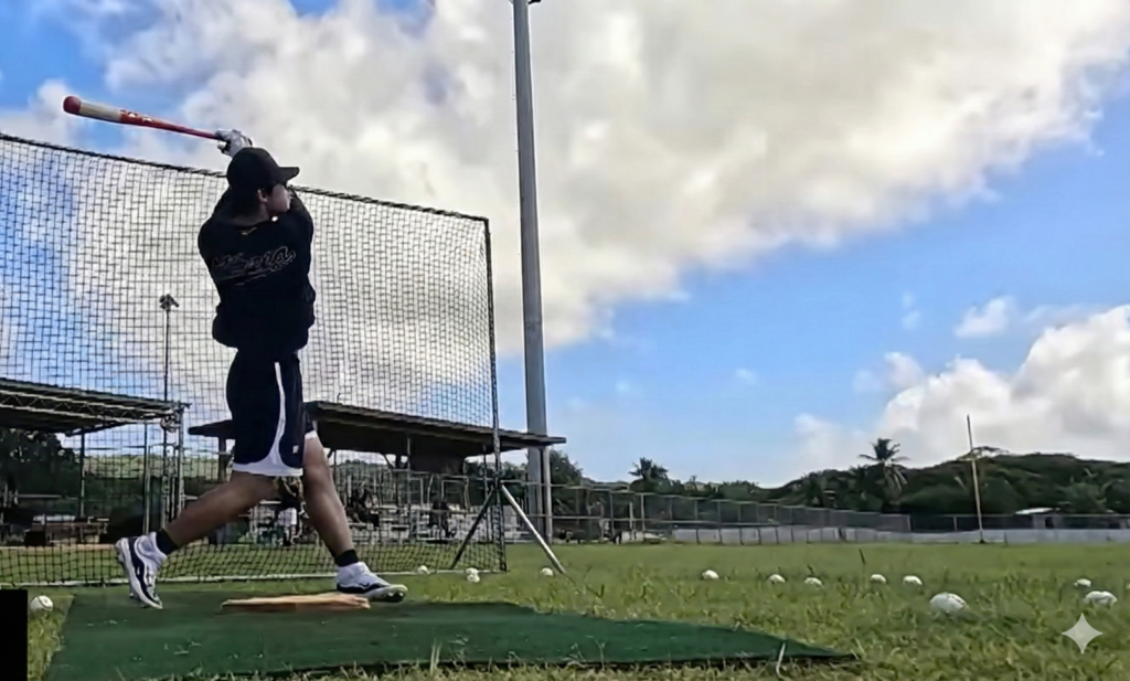 김도영 훈련 모습