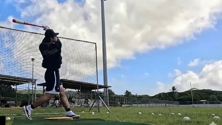 김도영 훈련 모습