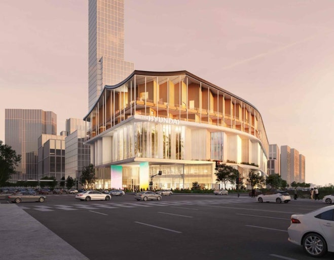 더현대광주 조감도