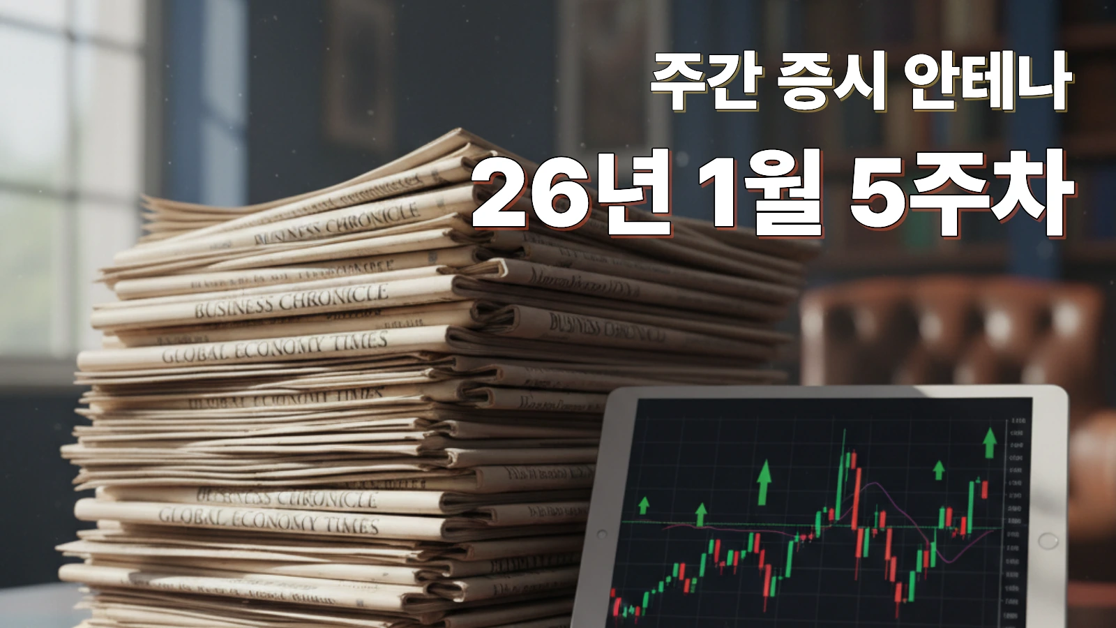 [주간 증시 안테나] 제1호: ‘그린란드 리스크’와 ‘국민연금 50% 룰’이 맞붙는 변동성 장세