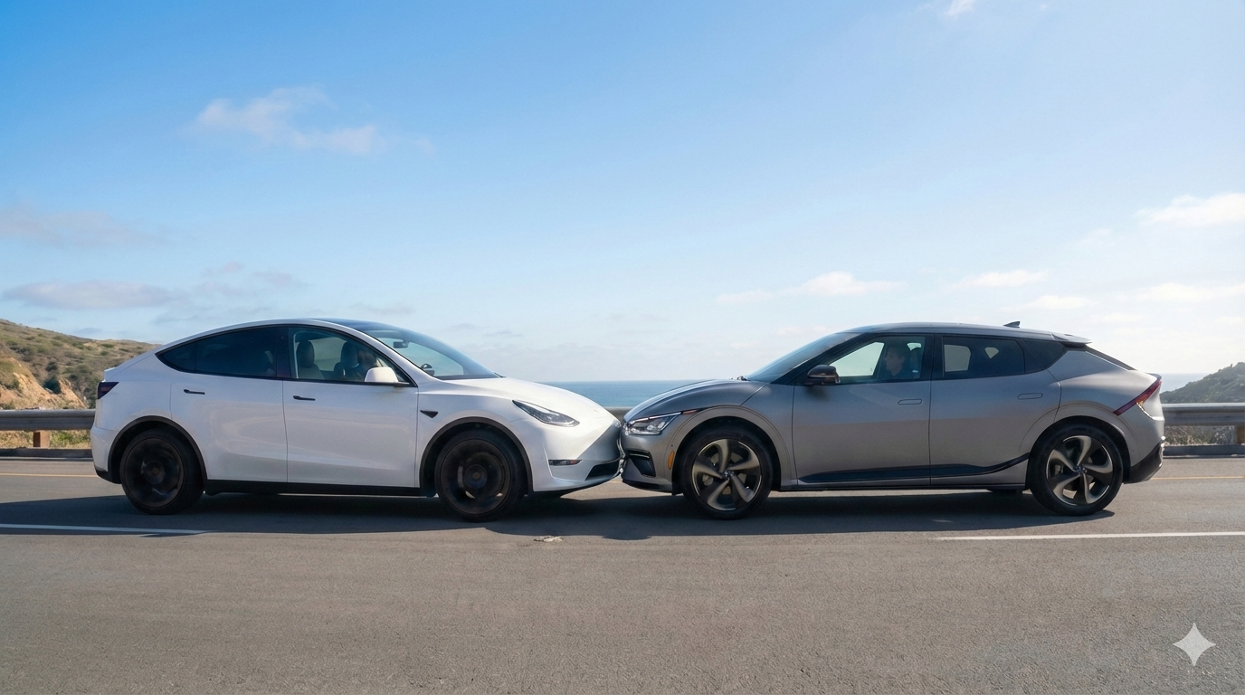 [2026] 테슬라 모델Y 주니퍼 가격 4999만원? 실구매가 vs EV6 보조금 비교 (광주/전남)