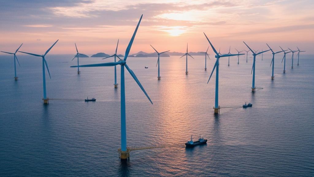 신안 해상풍력 8.2GW: 남도의 바람이 국가 에너지 자산이 되다