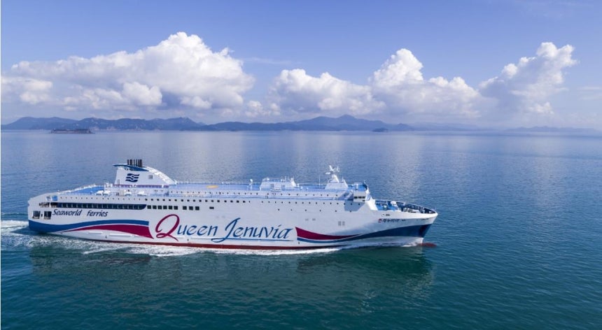 2026 목포 제주도 배편 퀸제누비아호 항해 모습