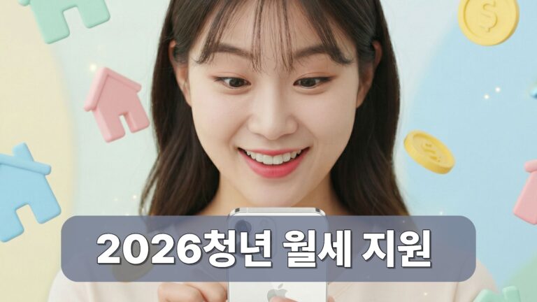 2026 청년 월세 지원 대표이미지