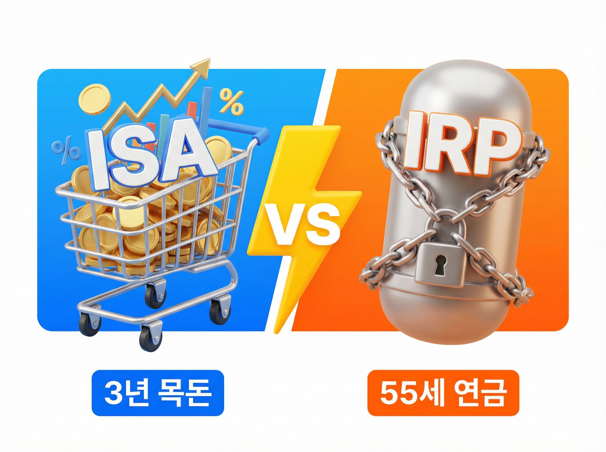 ISA IRP 뭐가 다를까? 초등학생도 이해하는 개념 정리와 활용법