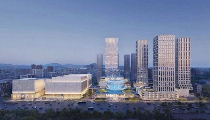 광주신세계복합쇼핑몰 조감도