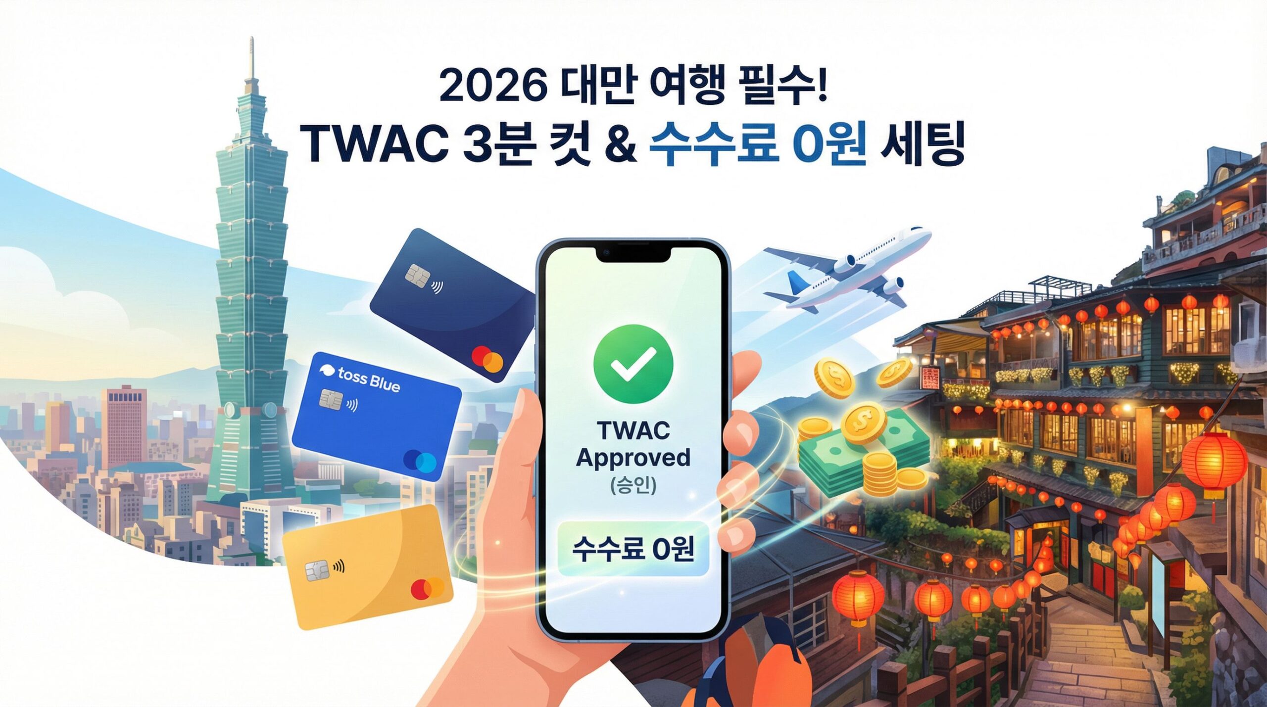 [2026 최신] 대만 여행의 시작, 환전에서 대만 입국 신고서 3분 완성 까지