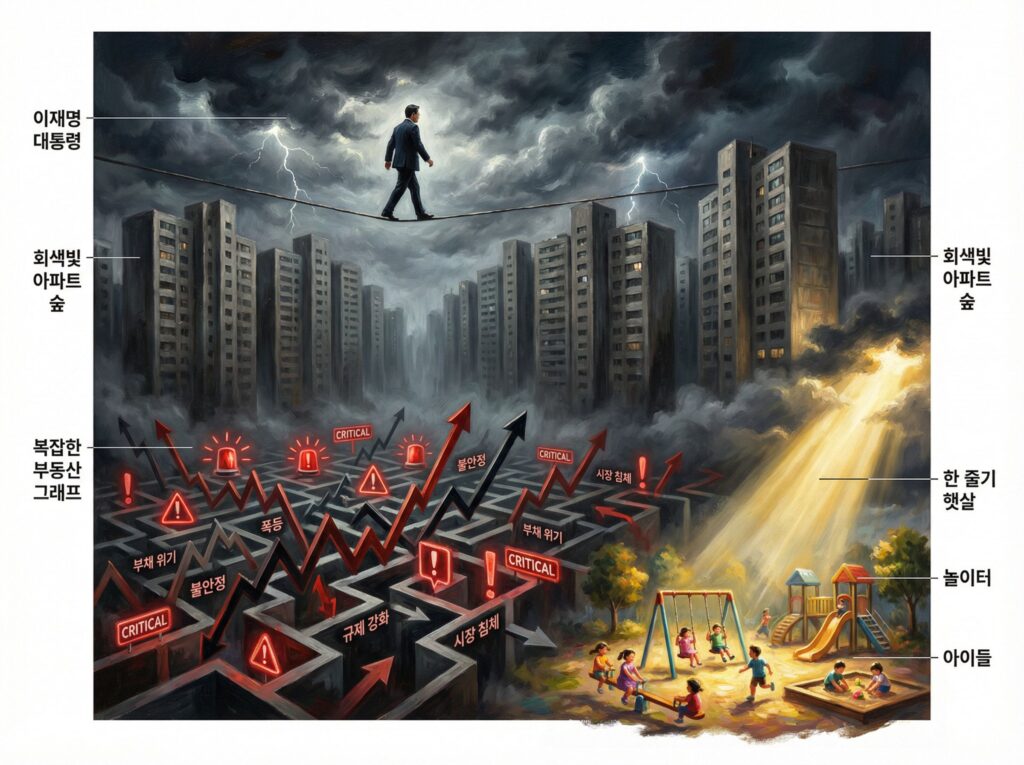 이재명 대통령의 결단 다주택자 양도세 중과