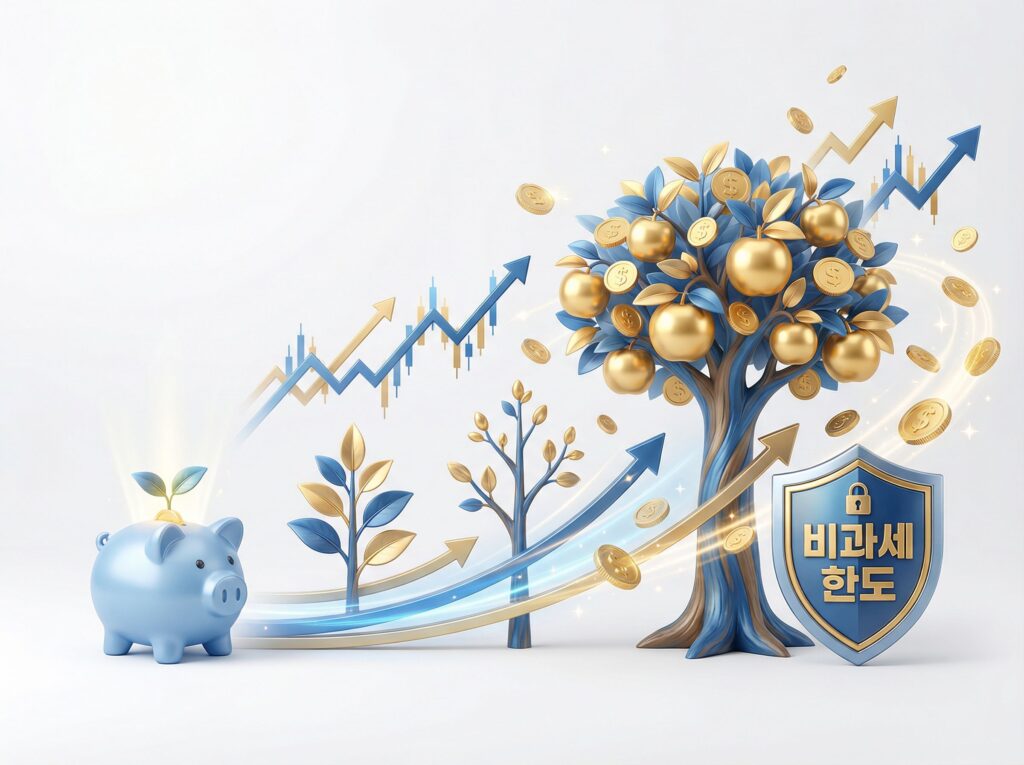 자녀 주식 증여 돼지저금통 금사과나무