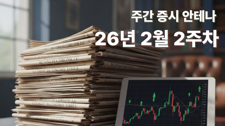 주간 증시 안테나 2월 2주차 대표이미지