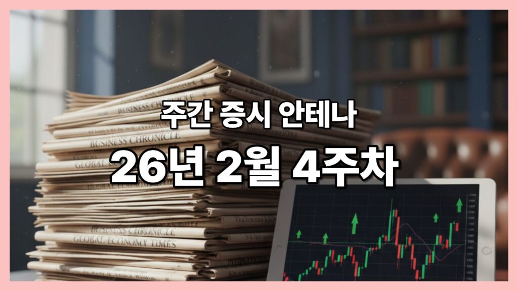 주간 증시 안테나 2월 4주차 대표이미지
