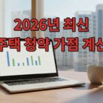 주택 청약 가점 계산기 대표 이미지