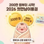 2026 첫만남이용권 대표이미지
