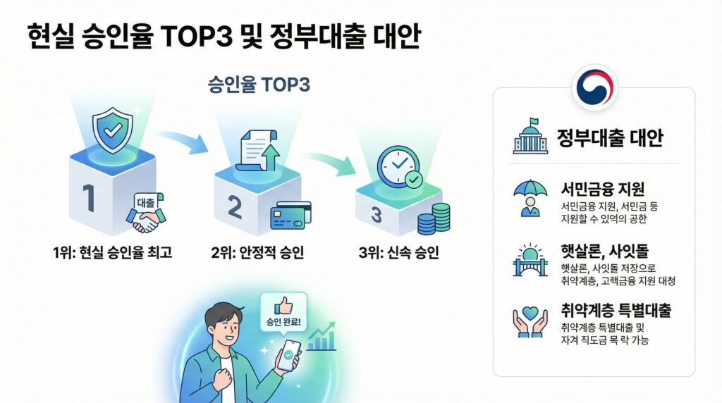 무직자 비상금 대출과 부결시 대응