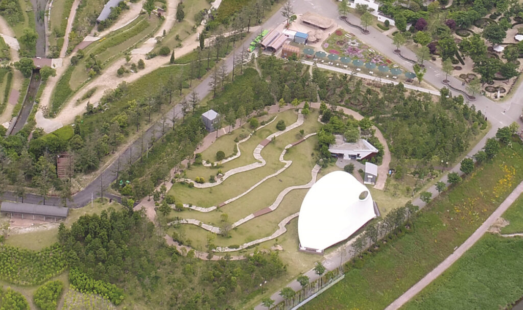 순천만국가정원 갯벌공연장