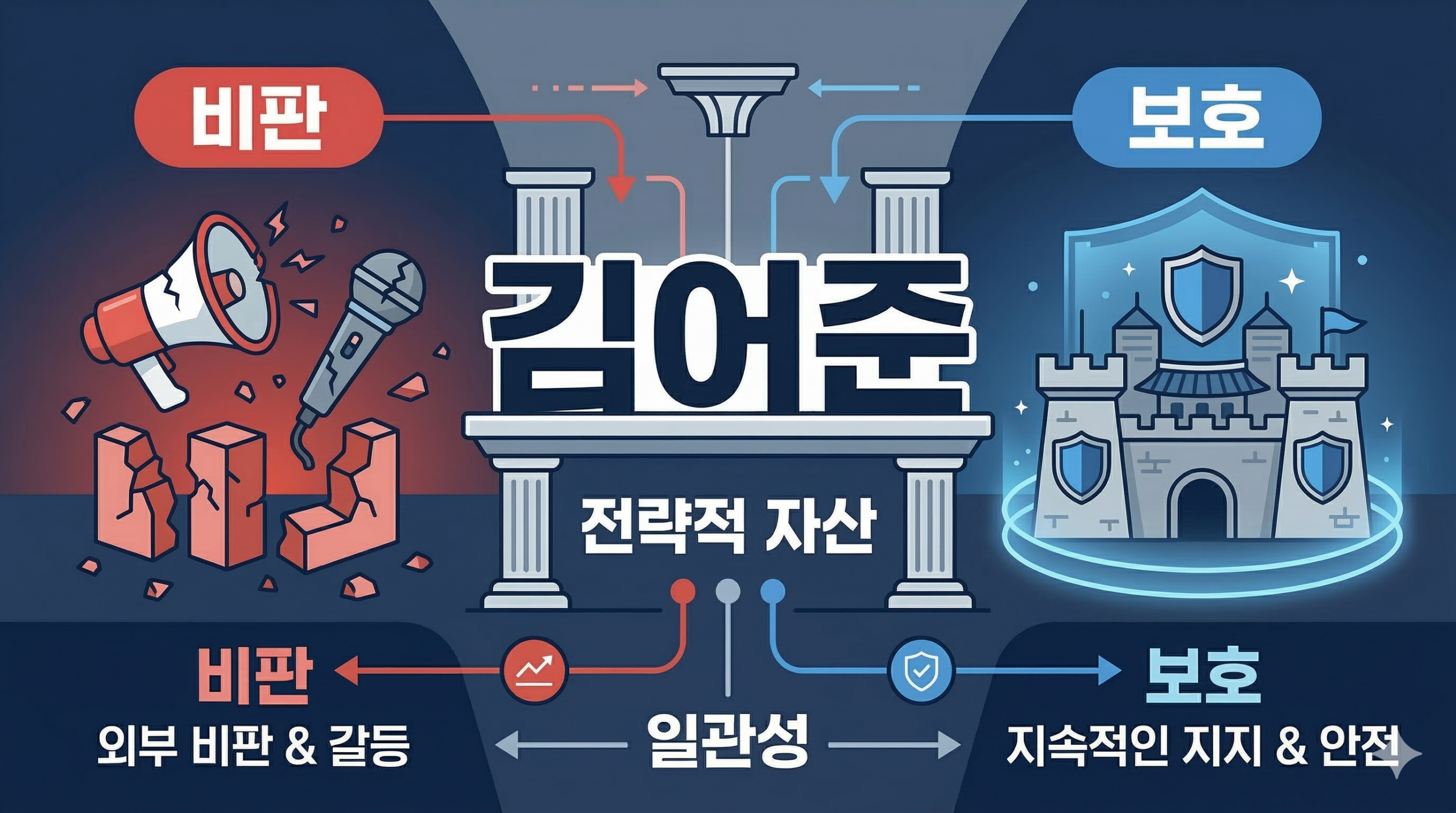 [사설] 공소취소 거래설 파동 및 김어준은 진짜 괴물이 되었는가?