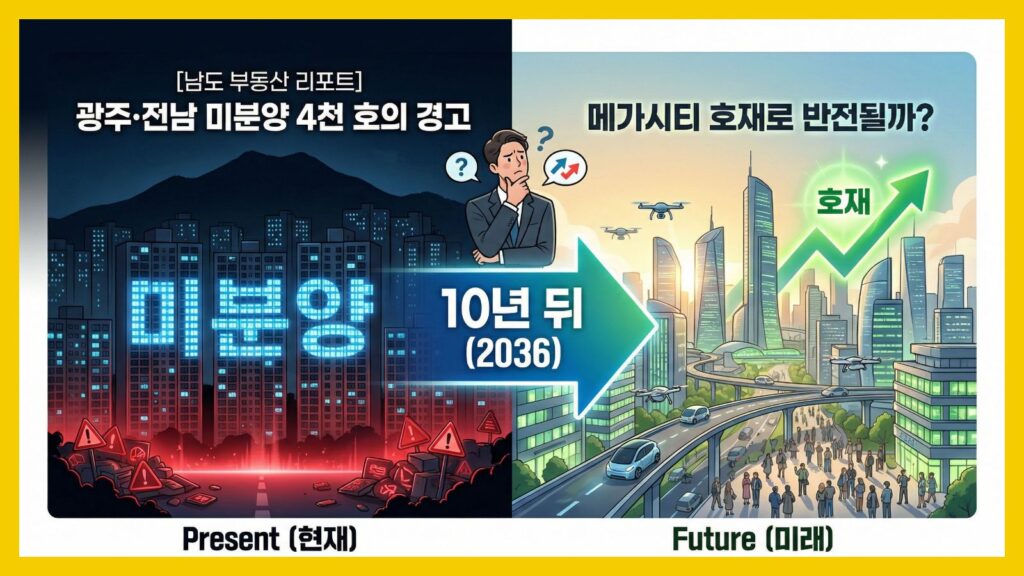 광주 전남 부동산 전망 대표이미지