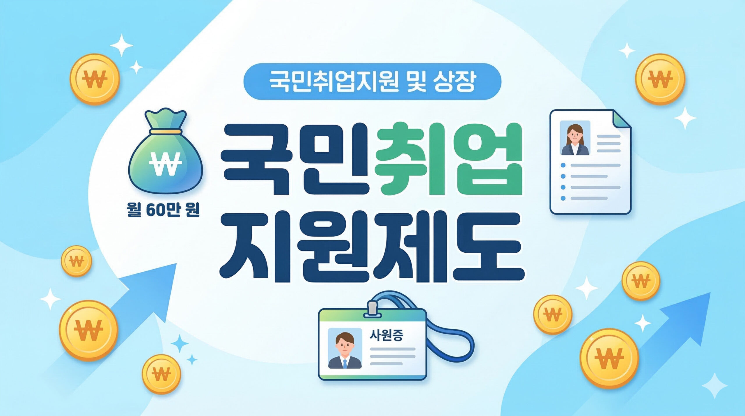 2026 국민취업지원제도 1유형 2유형 완벽 정리 (알바, 공시생 포함)