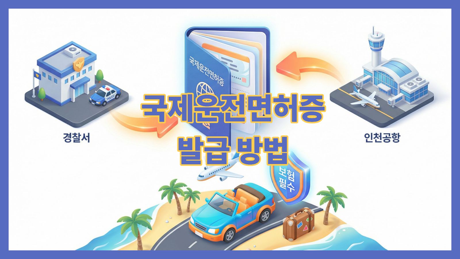 국제운전면허증 발급: 필수 준비물 4가지 & 광주/전남 발급처 총정리 (2026 최신)