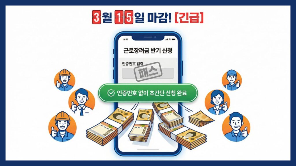 근로장려금 신청 대표이미지