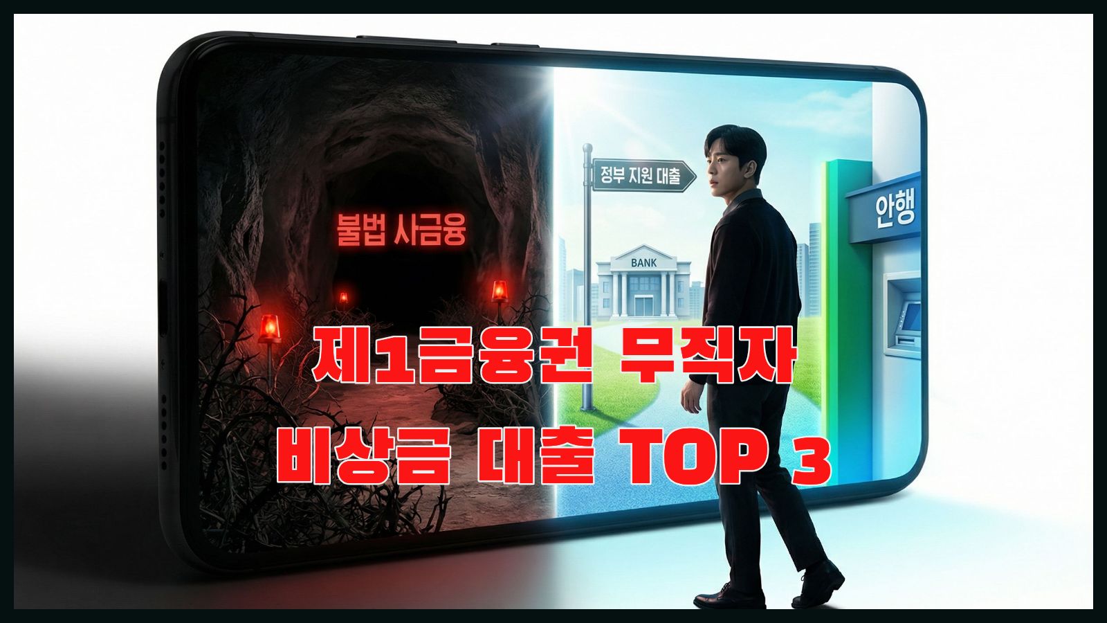 2026 무직자 비상금 대출 현실 승인율 TOP3 및 정부대출 대안 (디시 후기)