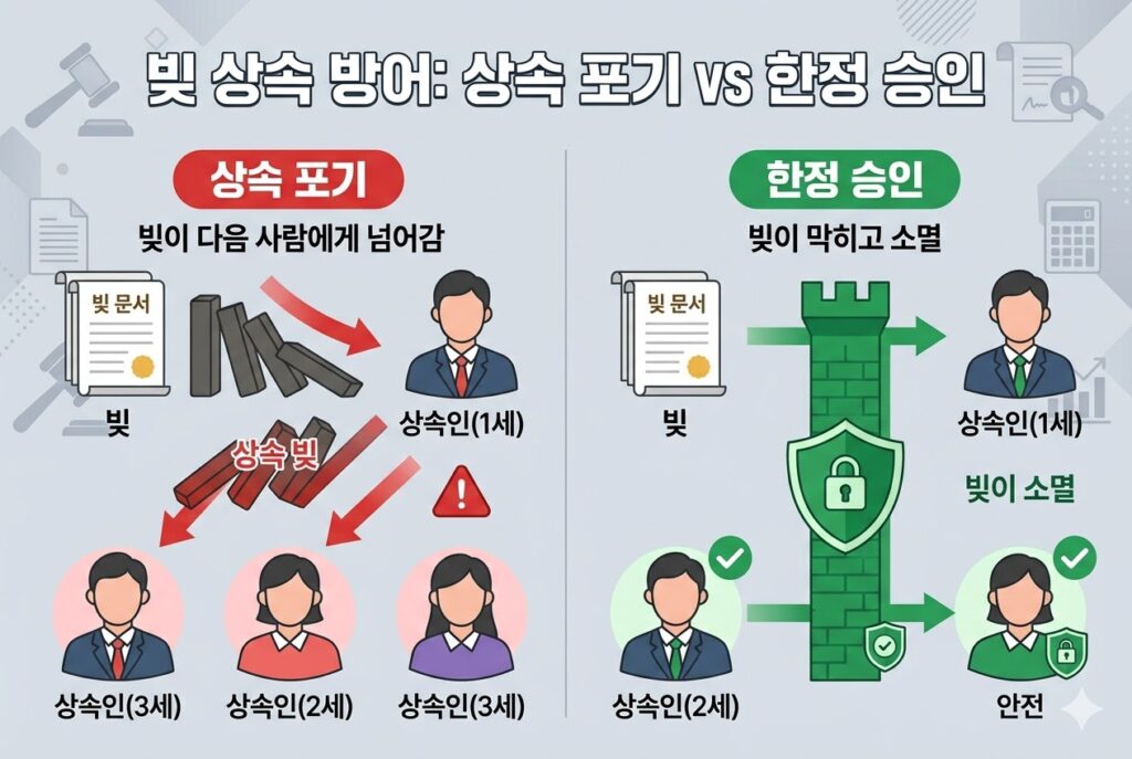 상속포기 한정승인 승자는?