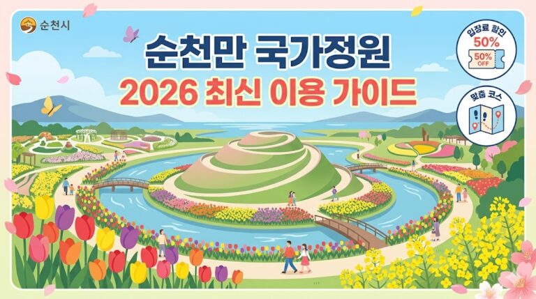 순천만 국가정원 대표이미지