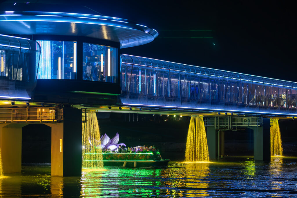 순천만 국가정원 스페이스 브릿지