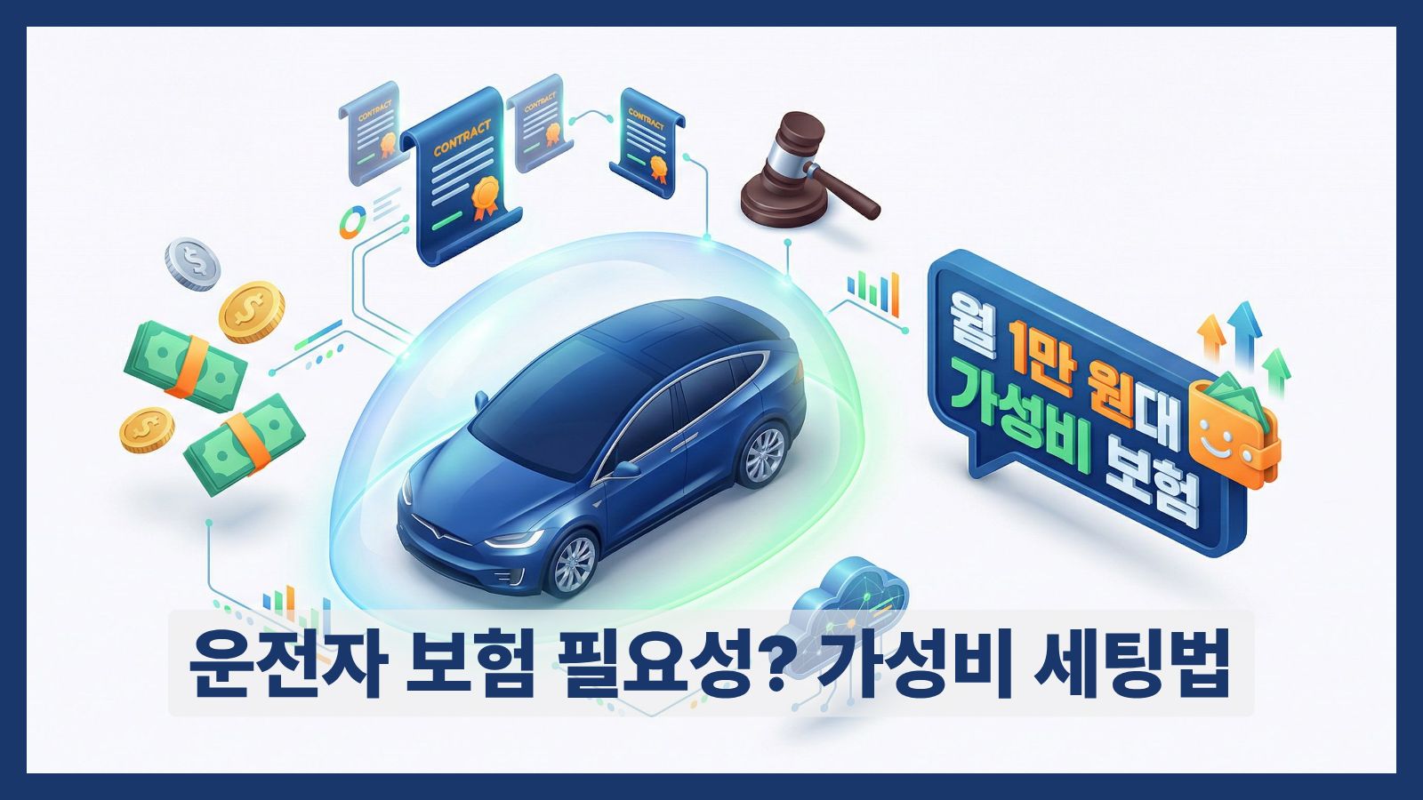 자동차보험 있는데 운전자보험 또 가입? ‘운전자 보험 필요성’과 월 1만 원대 가성비 세팅법