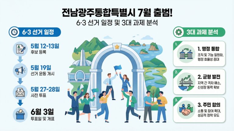 전남광주통합특별시 대표이미지