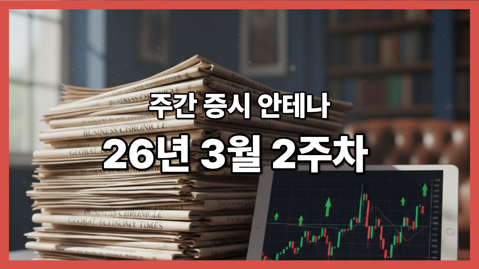 [주간 증시 안테나 제7호] 한화에어로스페이스 주가 전망 및 호르무즈 위기 매매 전략