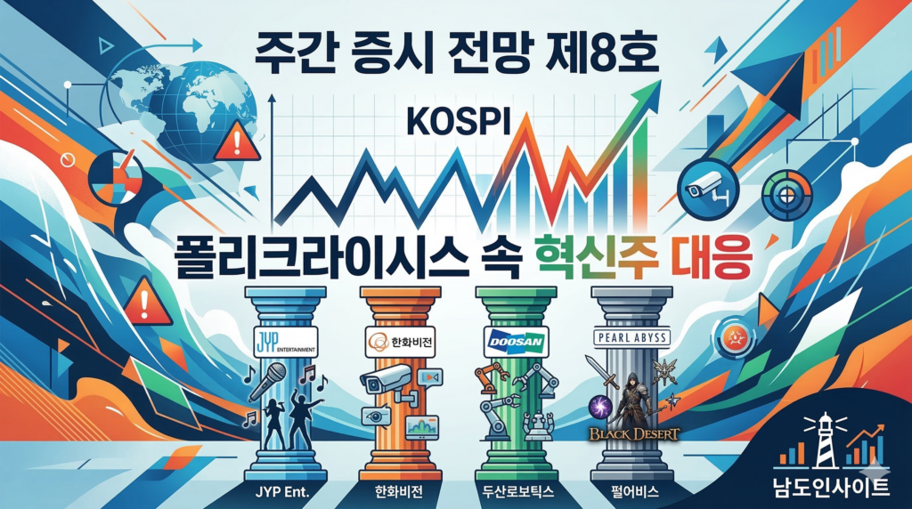 주간 증시 전망 4대 주요 기업 분석