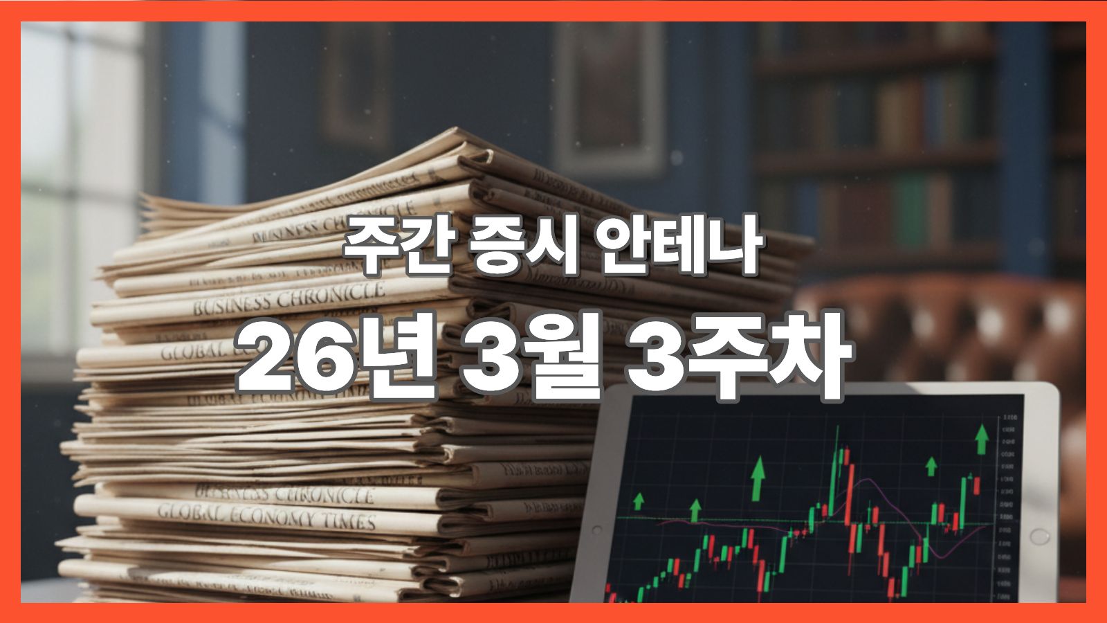 [주간 증시 안테나 제8호] 미국 사모신용 위기 속 4대 혁신주(JYP·한화비전 등) 대응 전략