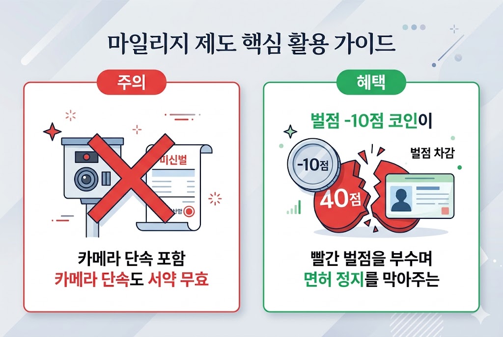 착한운전 마일리지 핵심 요약