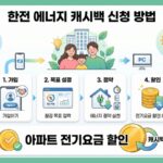 한전 에너지 캐시백 신청 대표이미지