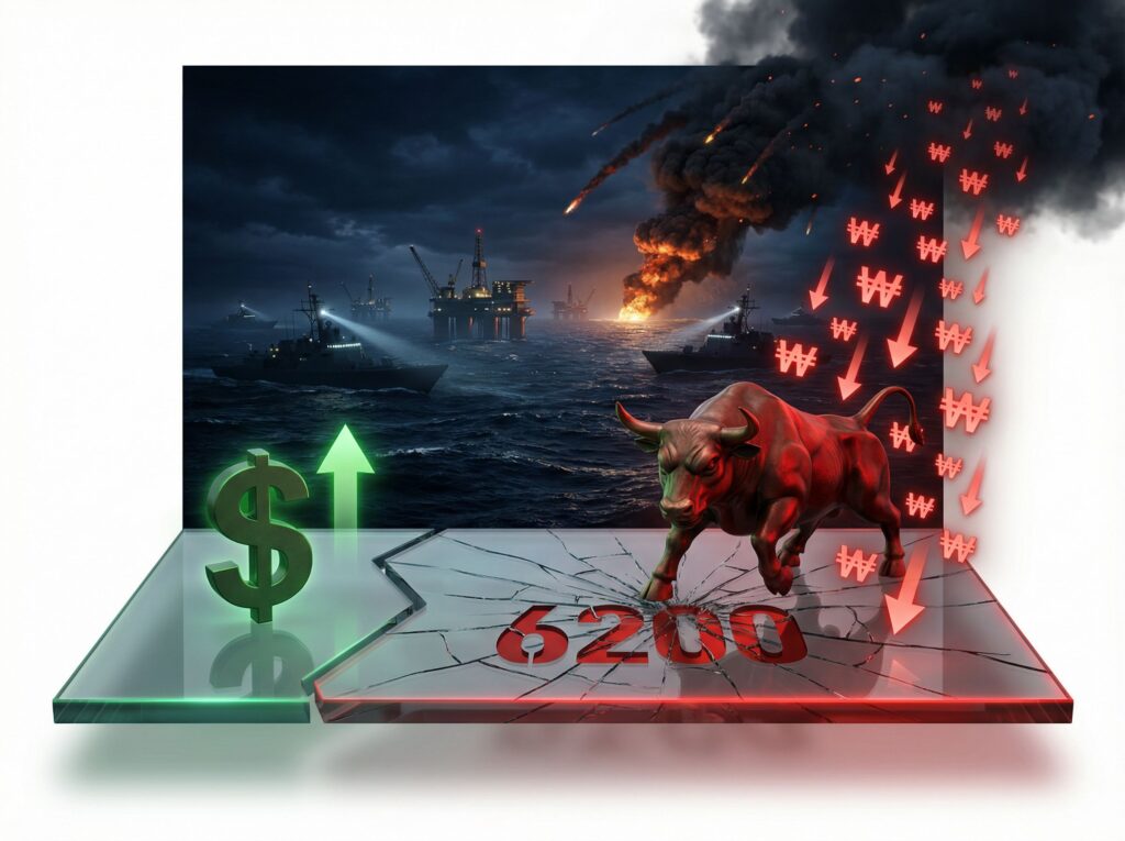 호르무즈 해협 봉쇄에 따른 주간 증시 전망