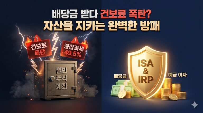 ISA IRP 세금 혜택 대표이미지