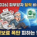 건강보험료 피부양자 탈락 기준 대표이미지