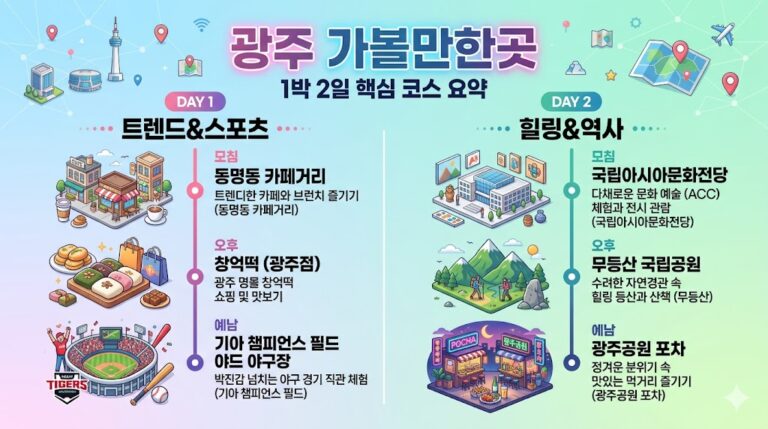 광주 가볼만한곳 대표이미지