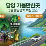 담양 가볼만한곳 대표이미지