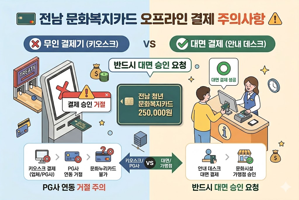 문화복지카드 문화누리카드 차이 요약