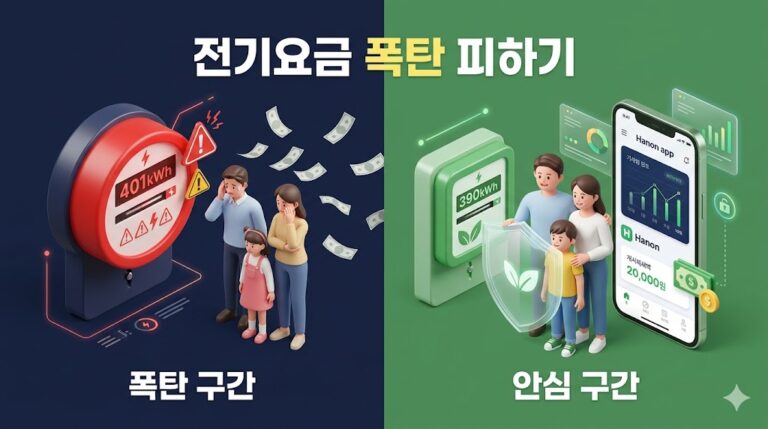 전기요금 폭탄 피하기 대표이미지