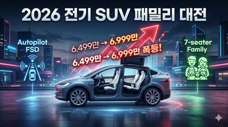 전기차 SUV 비교 대표이미지