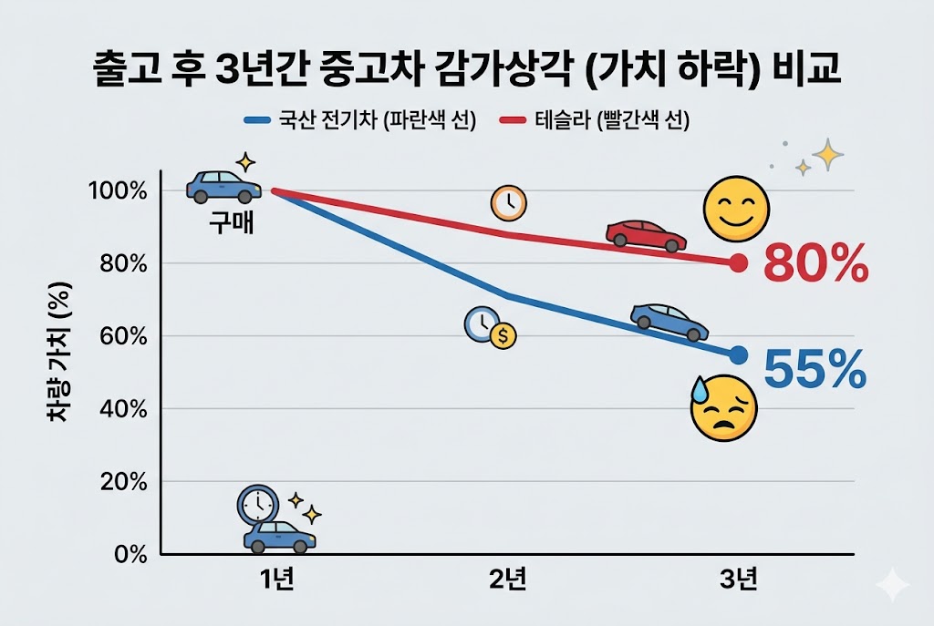 전기차 보조금 확정 3년 감가상각