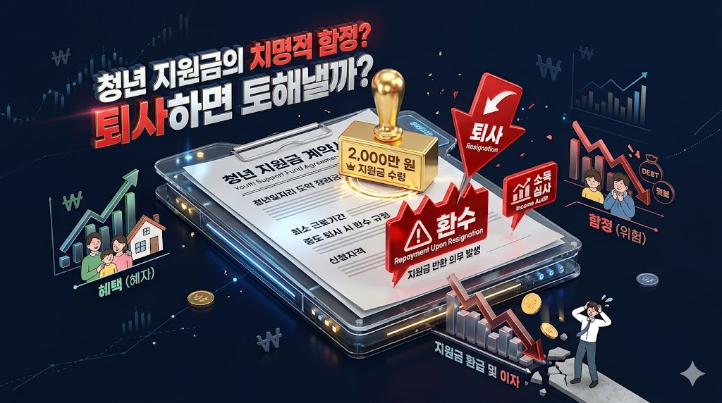 [2026] 전남 청년 근속장려금 퇴사 시 환수? 미래적금 탈락 사유 팩트체크