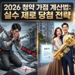 청약 가점 계산법 대표이미지