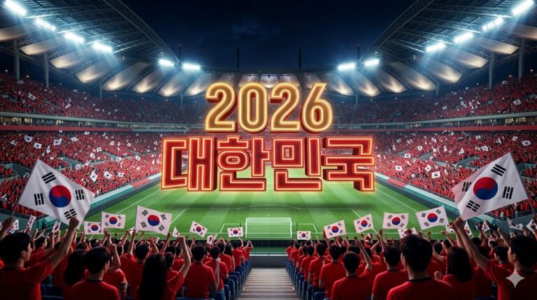 2026 월드컵 한국 일정 대표이미지