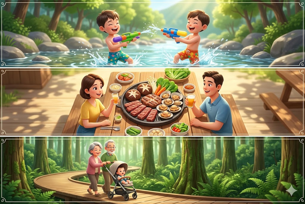 광주 전남 여름 휴가지 추천 3대 만족